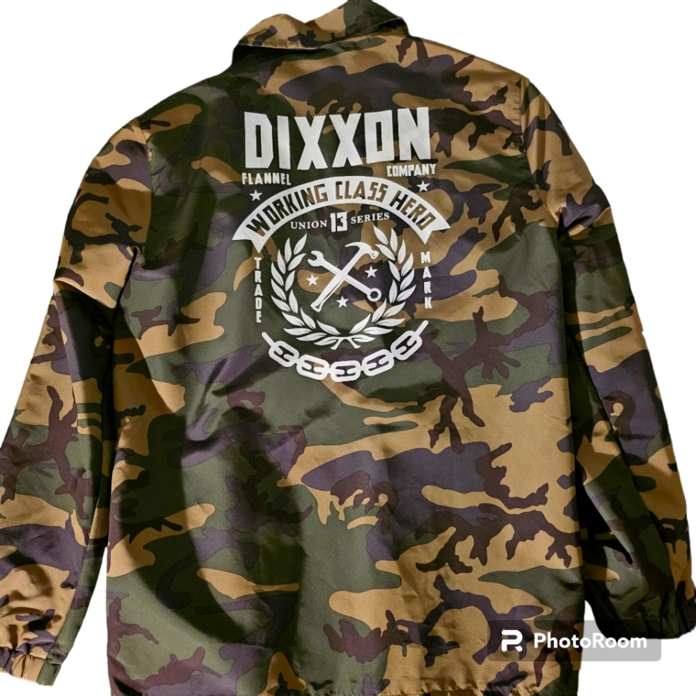 Dixxon working class hero jacket. Large. Unisex. Windbreaker